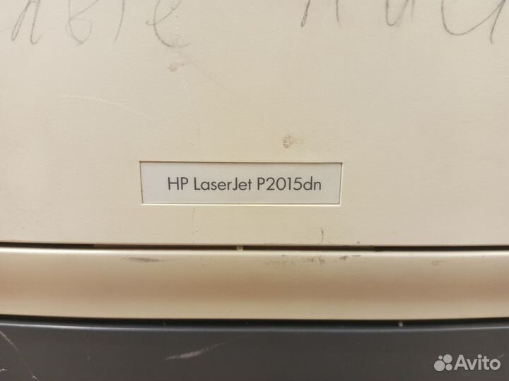 Принтер лазерный hp laserjet P2015dn