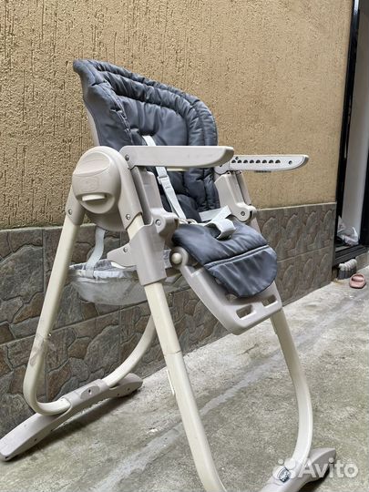 Детский стульчик для кормления chicco
