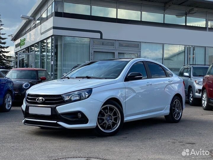 LADA Vesta 1.8 МТ, 2021, 53 355 км