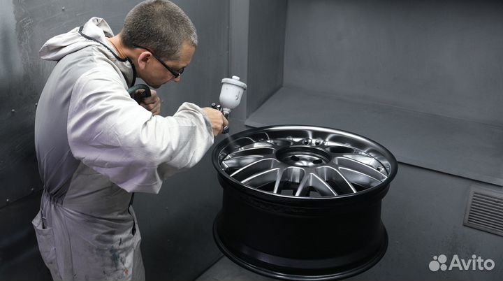 Покраска дисков суппортов