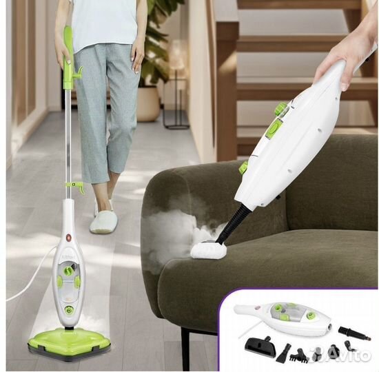 Паровая швабра kitfort kt-1060