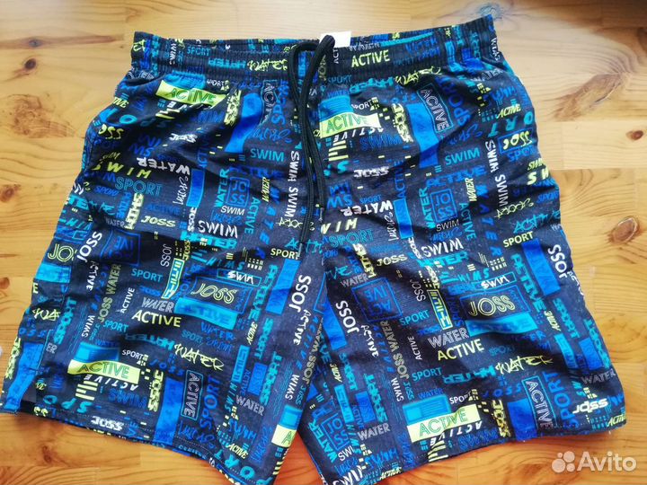 Купальные шорты для мальчика