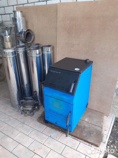 Котел отопительный бу zota тополь-м