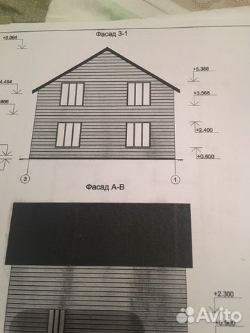 Проект каркасного 2эт дома10*11м