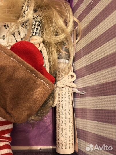 Кукла Biggers Berjuan Marianela Weber