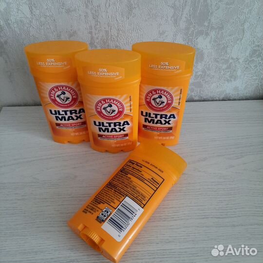 Arm&Hammer UltraMax мужской дезодорант