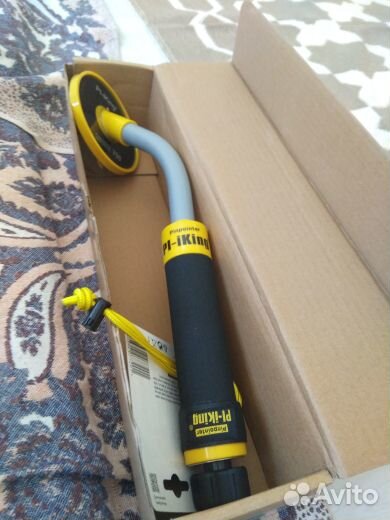 Подводный металлоискатель Pi-iking 750 (Аренда)