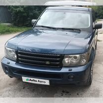 Land Rover Range Rover Sport 3.6 AT, 2007, 273 000 км, с пробегом, цена 970 000 руб.