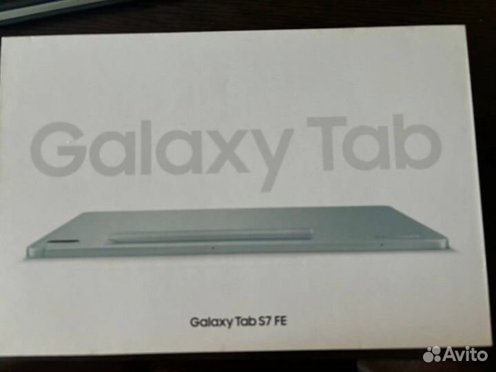 Планшет Samsung Galaxy Tab S7 FE 64 Gb Wi-Fi Зелё