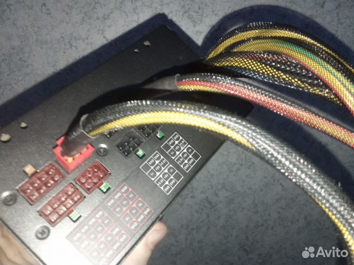 Блок питания 750w