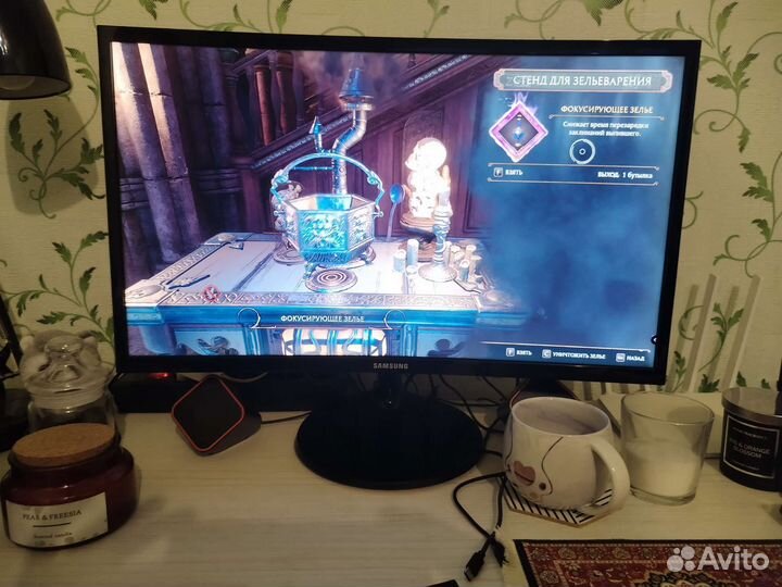 Изогнутый Монитор Samsung 24