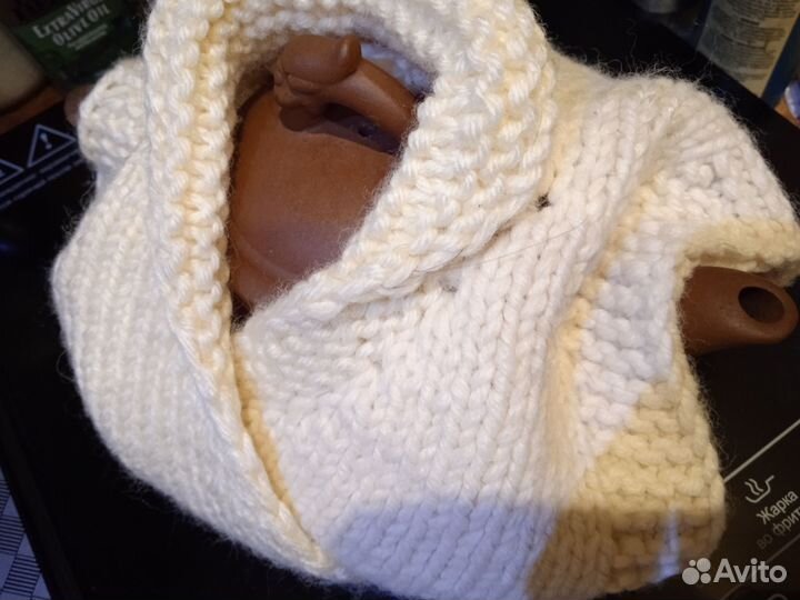 Кукла грелка на чайник