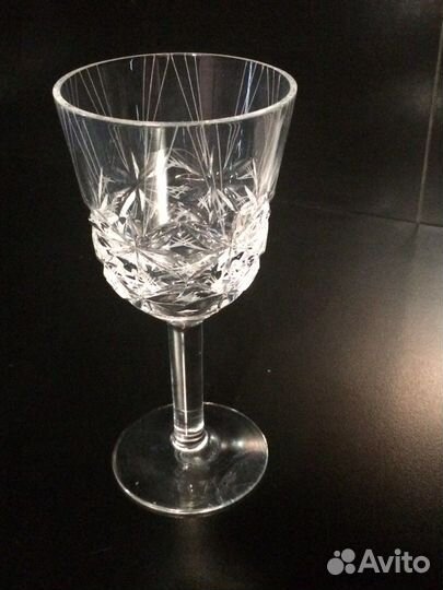 Фужеры хрустальные