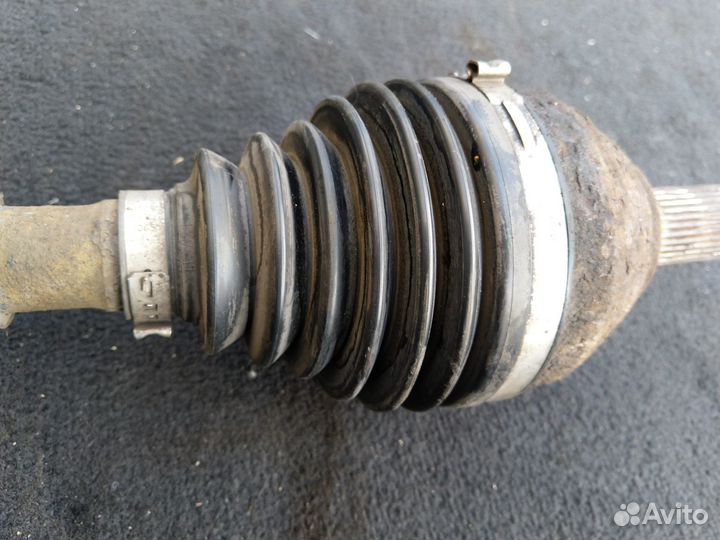 Привод передний рено колеос 1 2.0 дизель механика