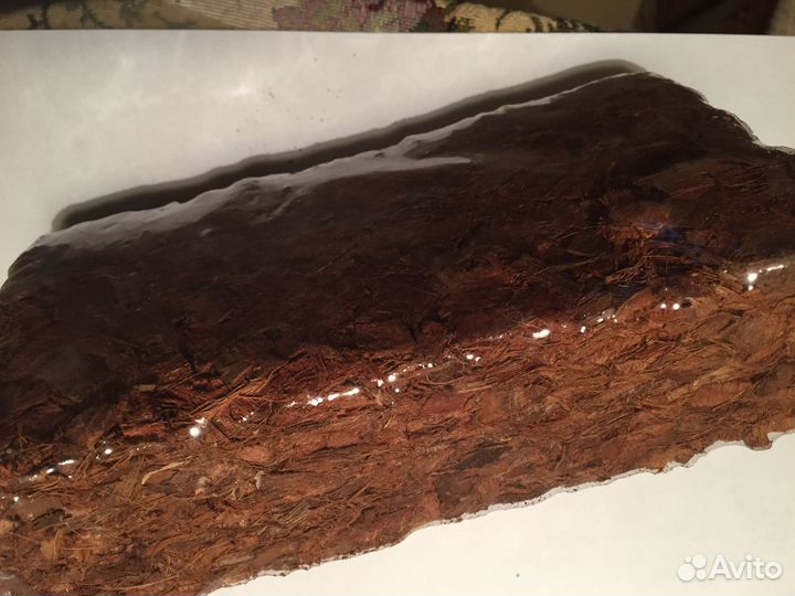 Прессованный грунт из кокосового волокна 