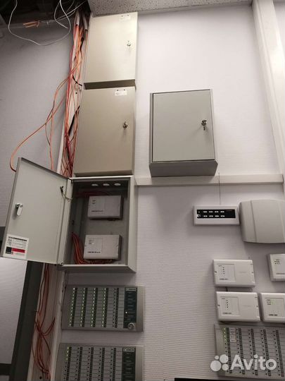 Услуги в сфере пожарной безопасности