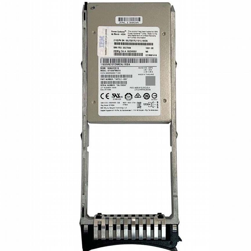 [1NT2L2-039] Жесткий Диск Ibm 1,55tb Sas Ssd 2,5" 1nt2l2-039