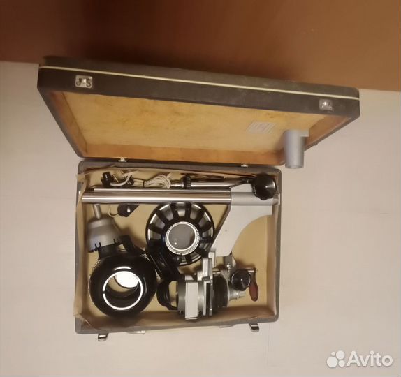 Фотоувеличитель упа-5 и аксессуары для фотопечати