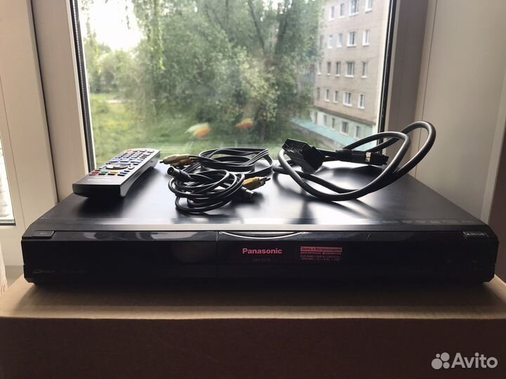 Dvd рекордер panasonic DMR-ES18