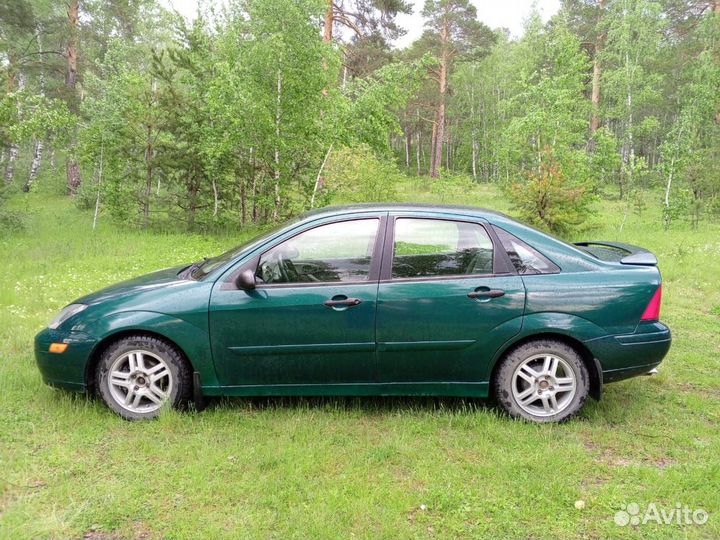 Ford Focus 2.0 AT, 2001, 184 000 км