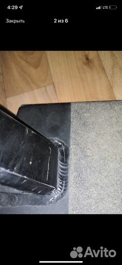 Трюковой самокат кастом