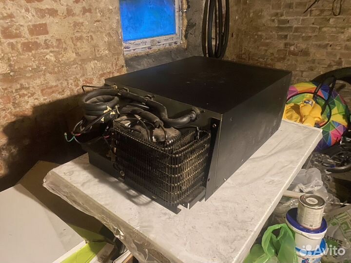 Автохолодильник компрессорный Даф