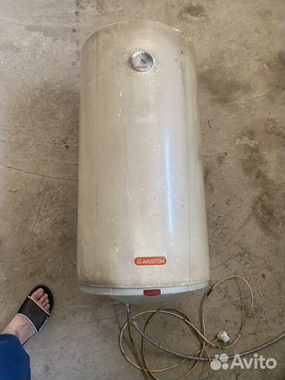 Бойлер водонагреватель 100 литров ariston