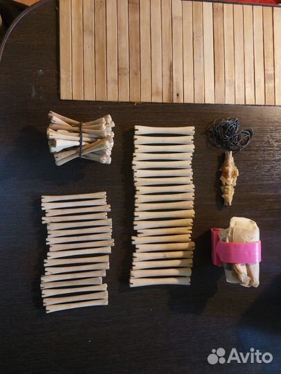 Коклюшки для химической завивки