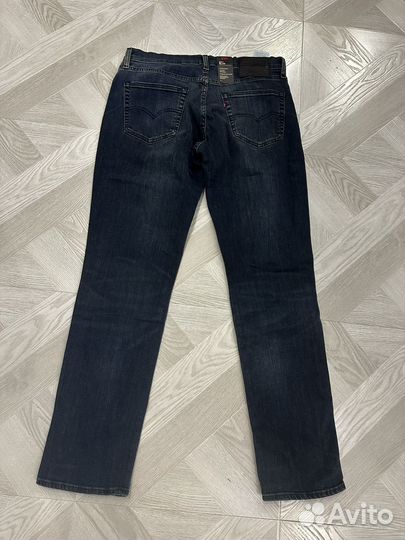 Джинсы мужские levis 511 w 33 l 32