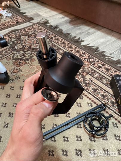 Микрофонная стойка Zone 51 Boost