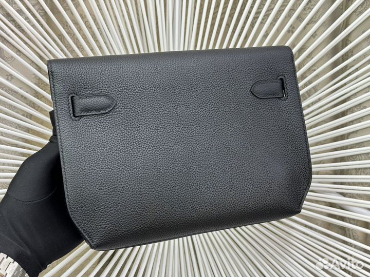 Сумка Hermes Kelly Depeches Black