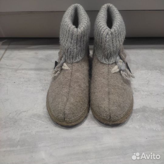 Войлочные тапочки Giesswein р. 28