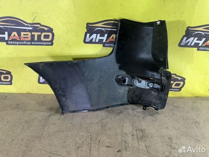 Бампер задний правый Mitsubishi Outlander XL