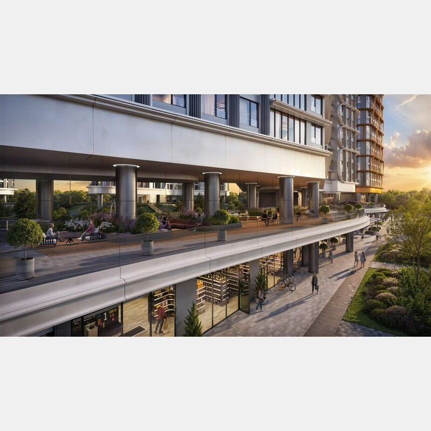 1-к. квартира, 45,5 м², 15/21 эт.