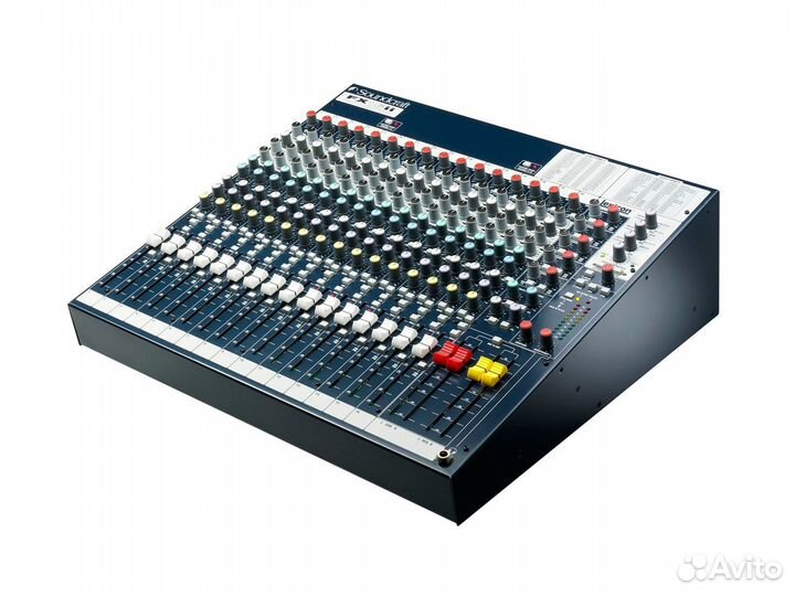 Soundcraft FX16ii микшерный пульт