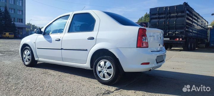 Renault Logan 1.4 МТ, 2011, 235 000 км