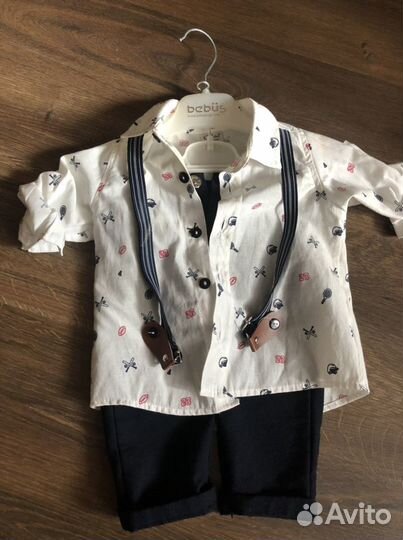 Рубашка костюм