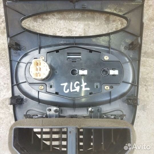 Рамка магнитолы Chery Indis