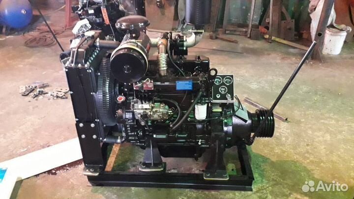 Привод Дизельный 70KW(95лс) с сцеплением