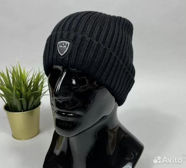 Мужская шапка Armani