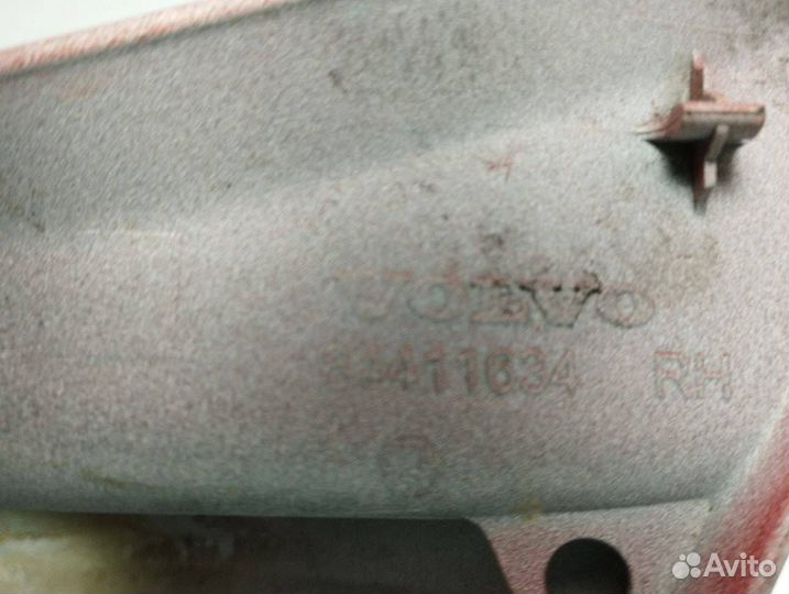 Накладка (крышка) на зеркало правого Volvo FH4