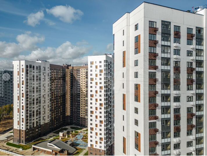 3-к. квартира, 62,5 м², 18/25 эт.