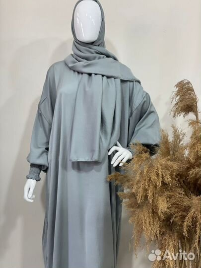 Намазник с шарфом