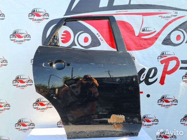 Дверь задняя правая Mazda CX-7 Б/У