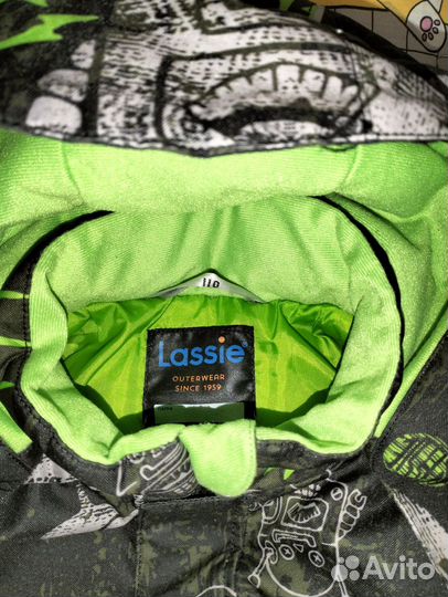 Зимний костюм Lassie 110 размер