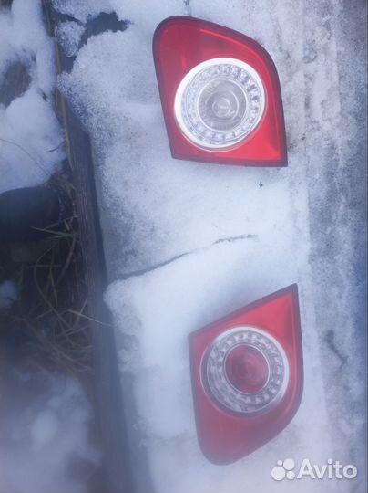 Задние стопы volkswagen passat б 6