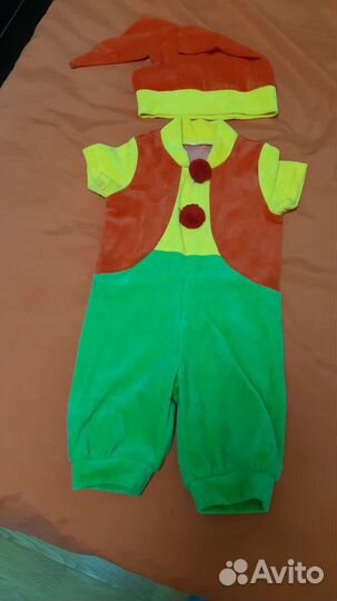 Новогодний костюм