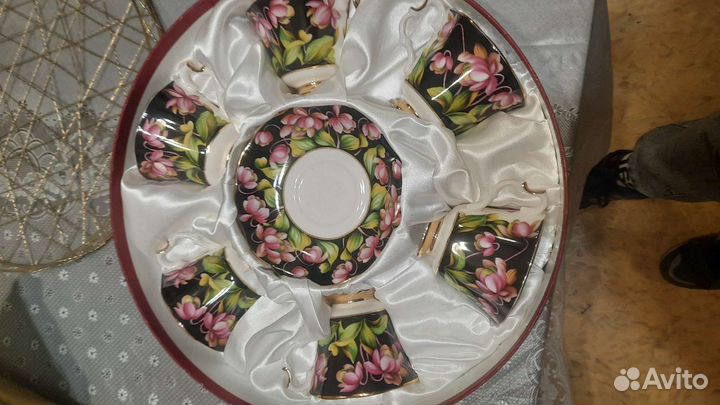 Сервиз чайный design england