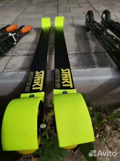 Лыжероллеры start skating 71 новые (оригинал)