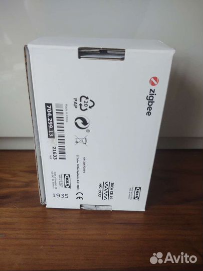 Датчик движения IKEA tradfri zigbee умный свет